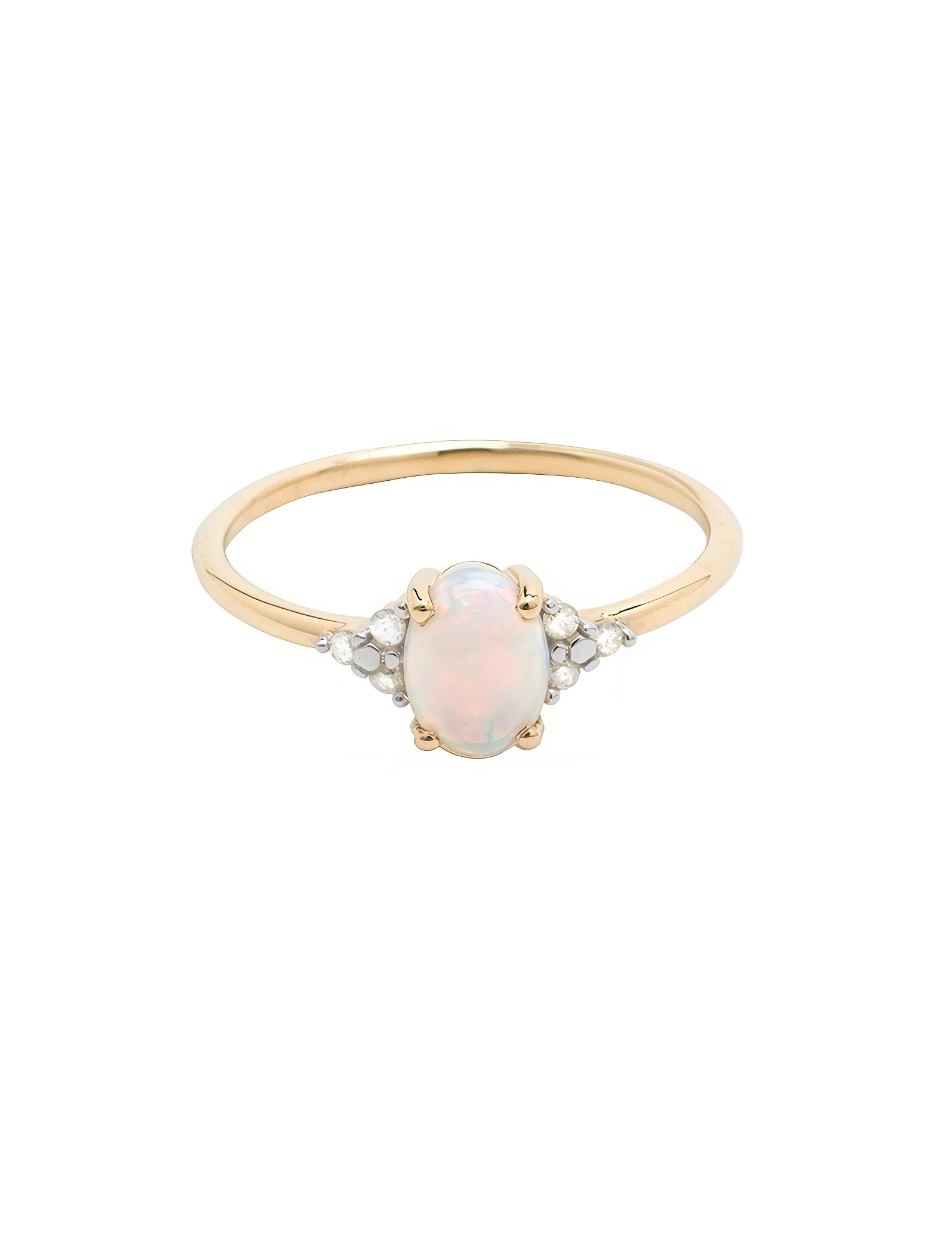 Picture of Luna Rae Solid 9k Gold Aurora Ring