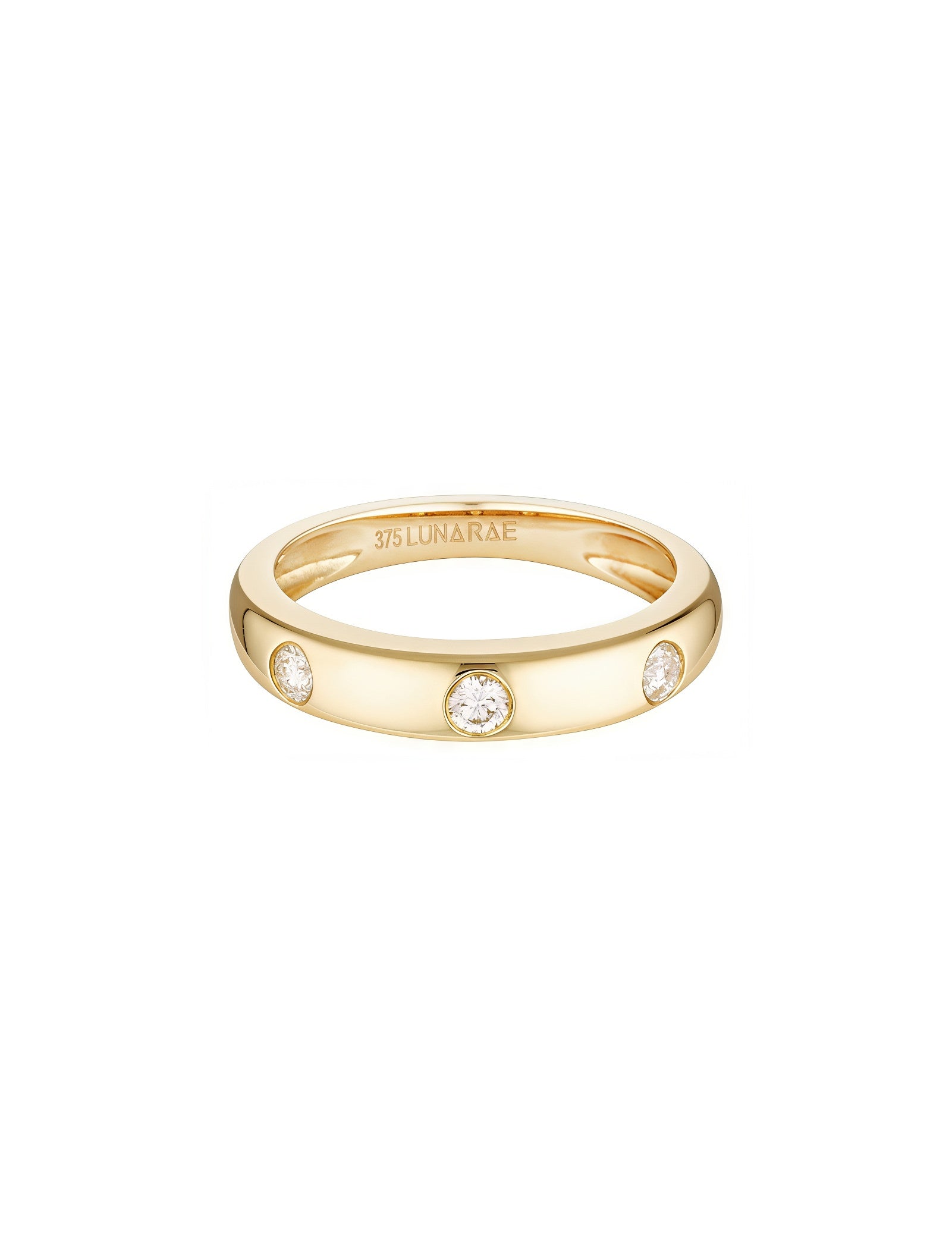 Picture of Luna Rae Solid 9k Gold Esme Ring