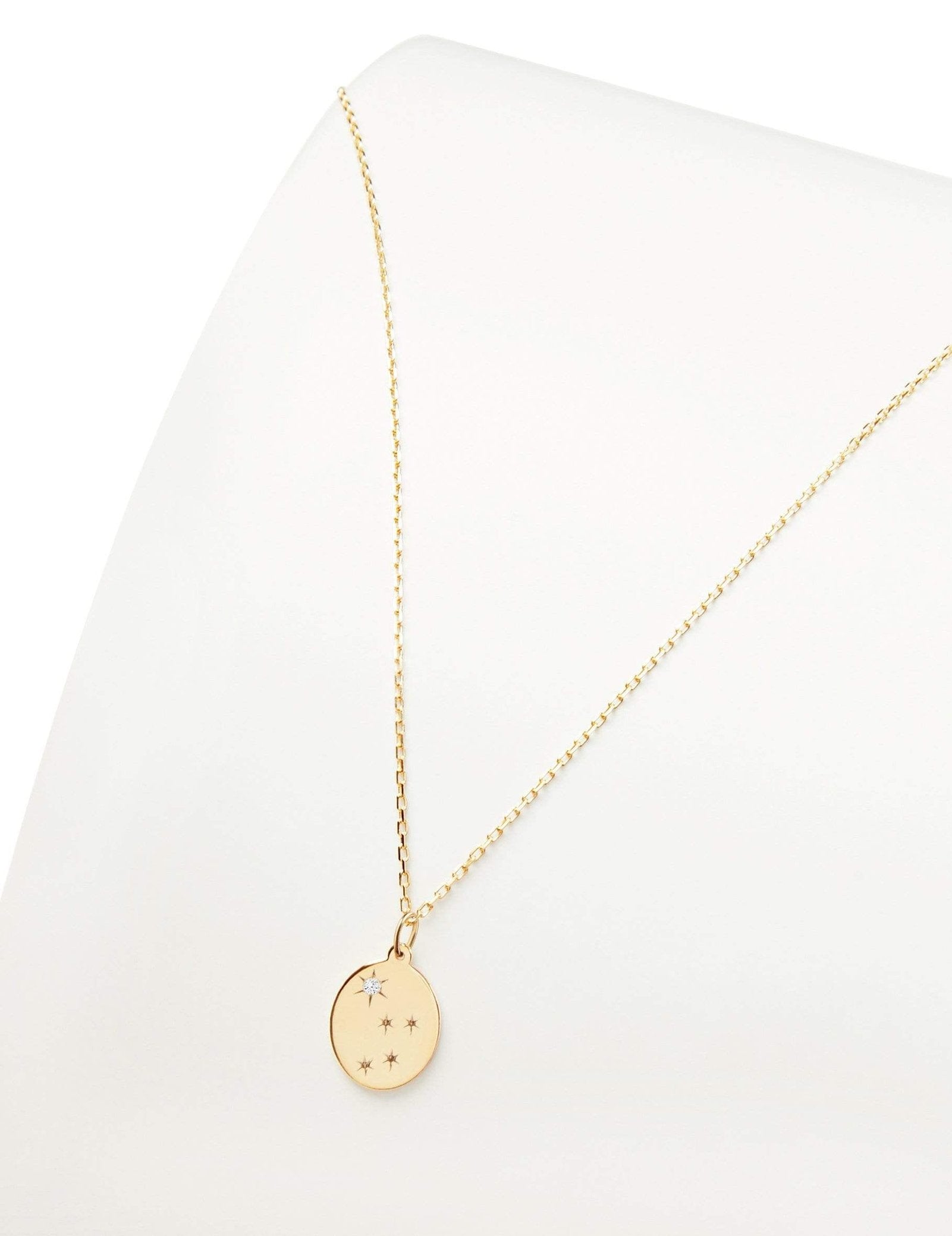 Picture of Luna Rae Yellow Gold Stars of Capricorn