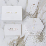 Picture of Luna Rae Yellow Gold Stars of Capricorn