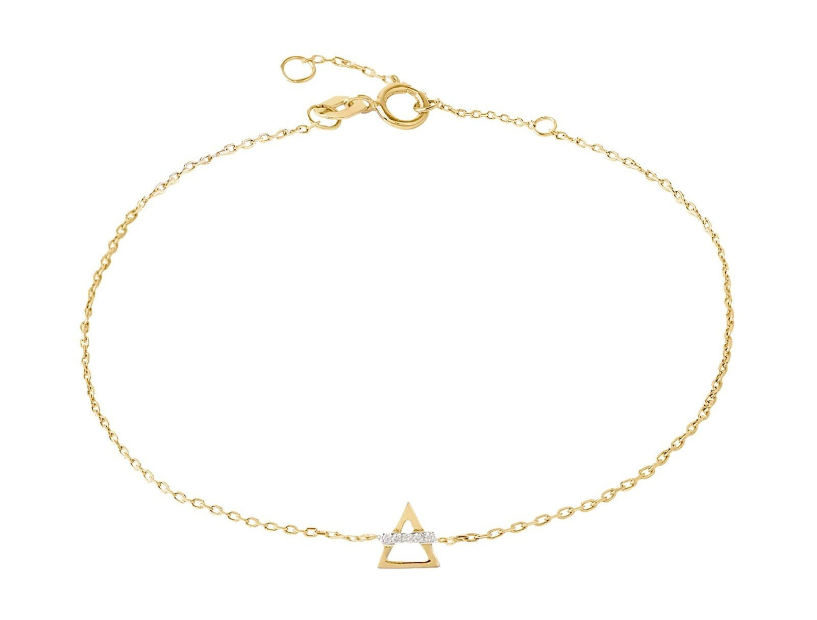 Picture of Luna Rae Solid 9k Gold Air Element Bracelet