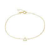 Picture of Luna Rae Solid 9k Gold Air Element Bracelet