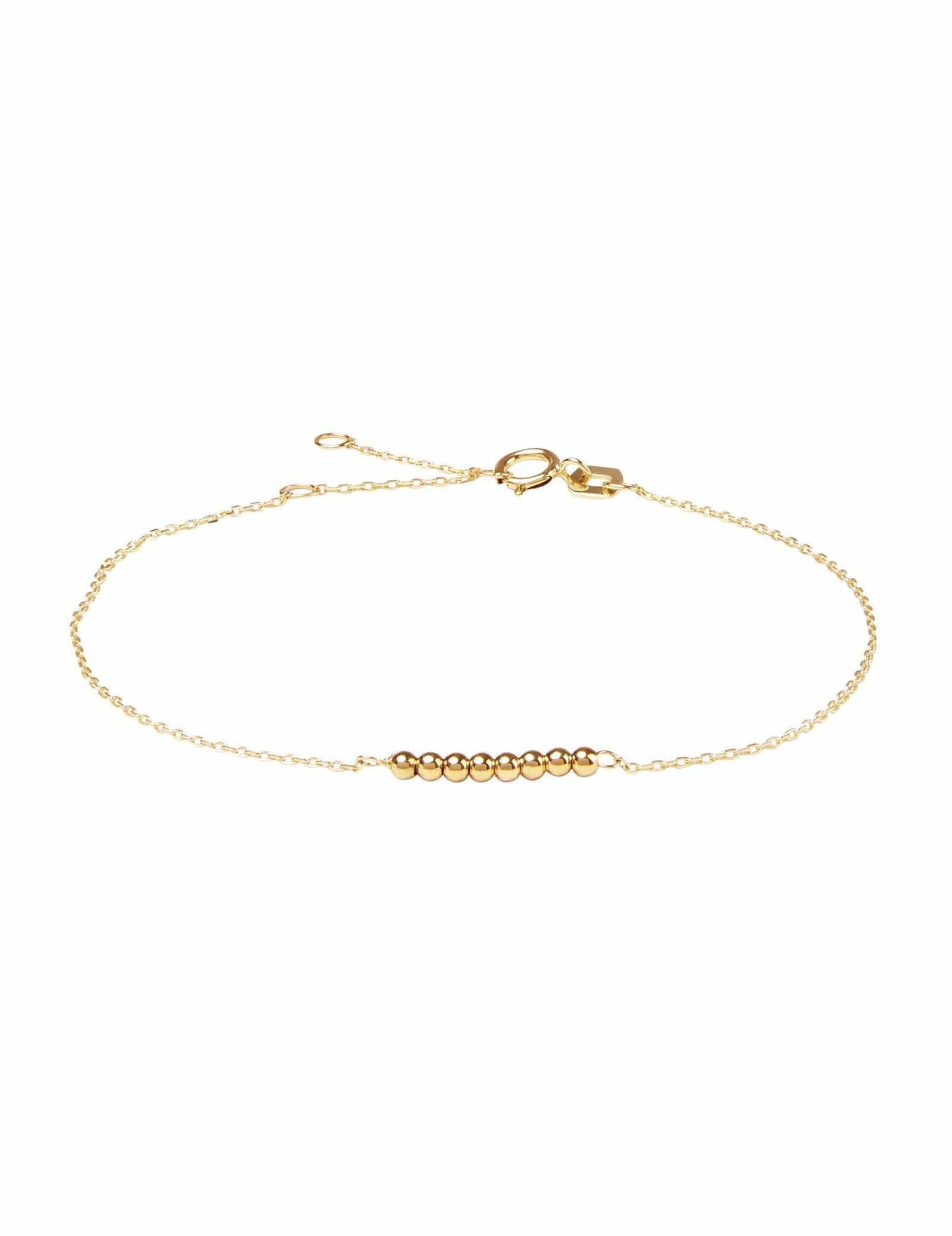 Picture of Luna Rae Solid 9k Gold Align Bracelet