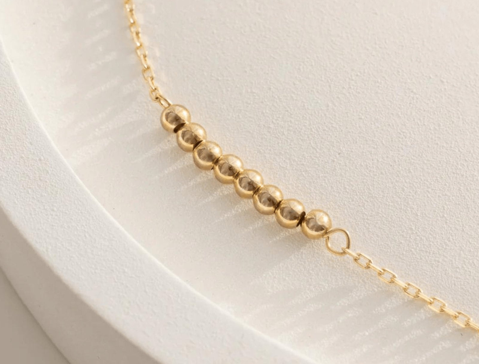 Picture of Luna Rae Solid 9k Gold Align Bracelet