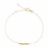 Picture of Luna Rae Solid 9k Gold Align Bracelet