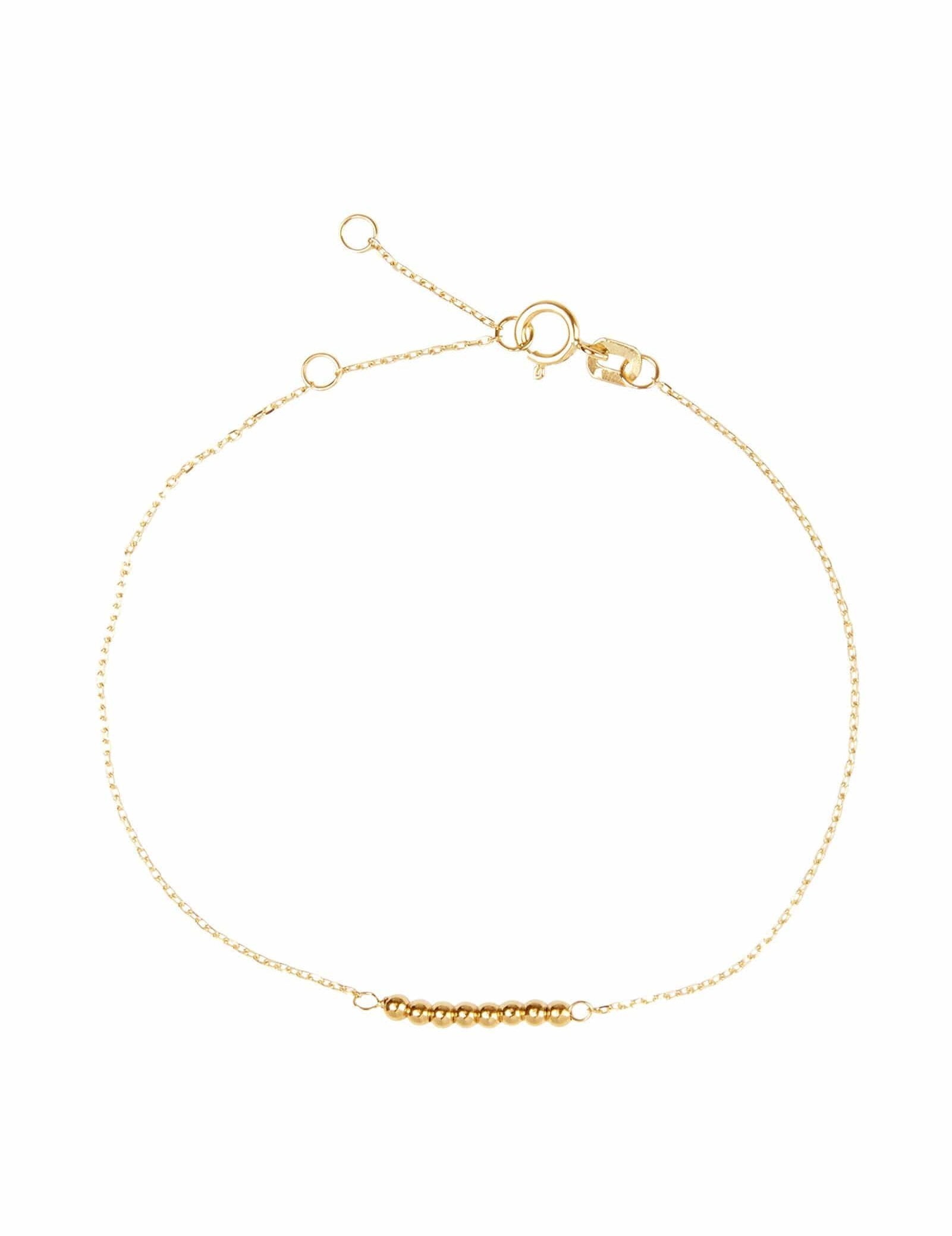 Picture of Luna Rae Solid 9k Gold Align Bracelet