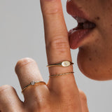 Picture of Luna Rae Solid 9k Gold Astra Ring