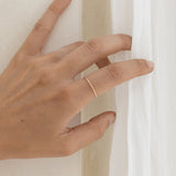 Picture of Luna Rae Solid 9k Gold Astra Ring