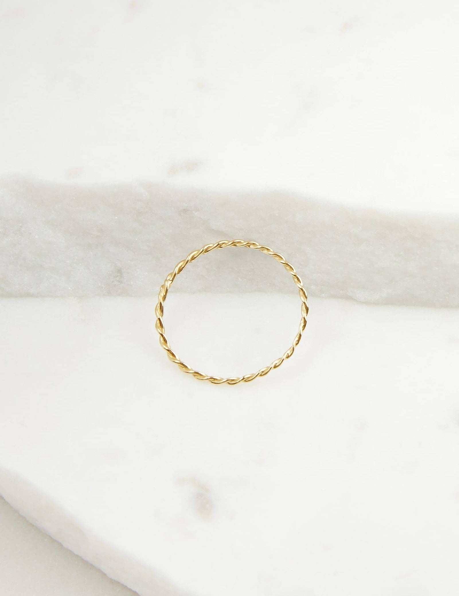 Picture of Luna Rae Solid 9k Gold Astra Ring