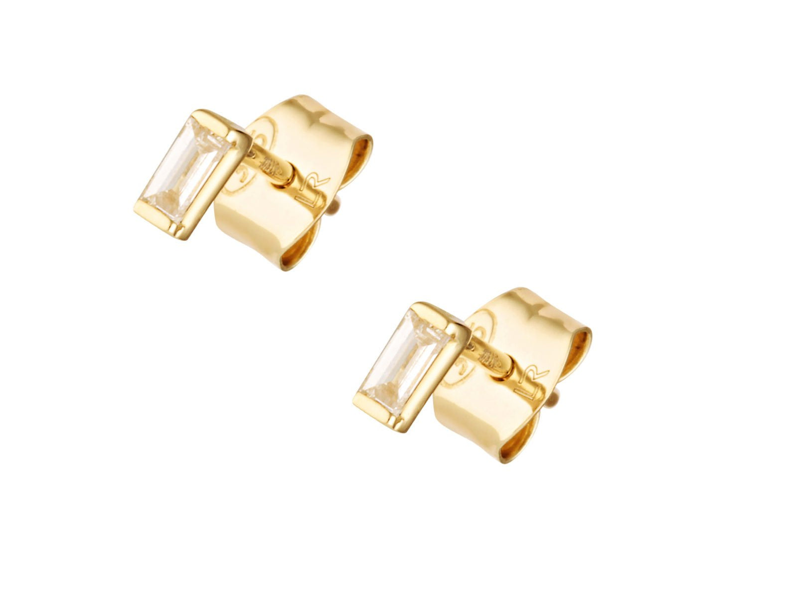 Picture of Luna Rae Solid 9k Gold Celeste Studs