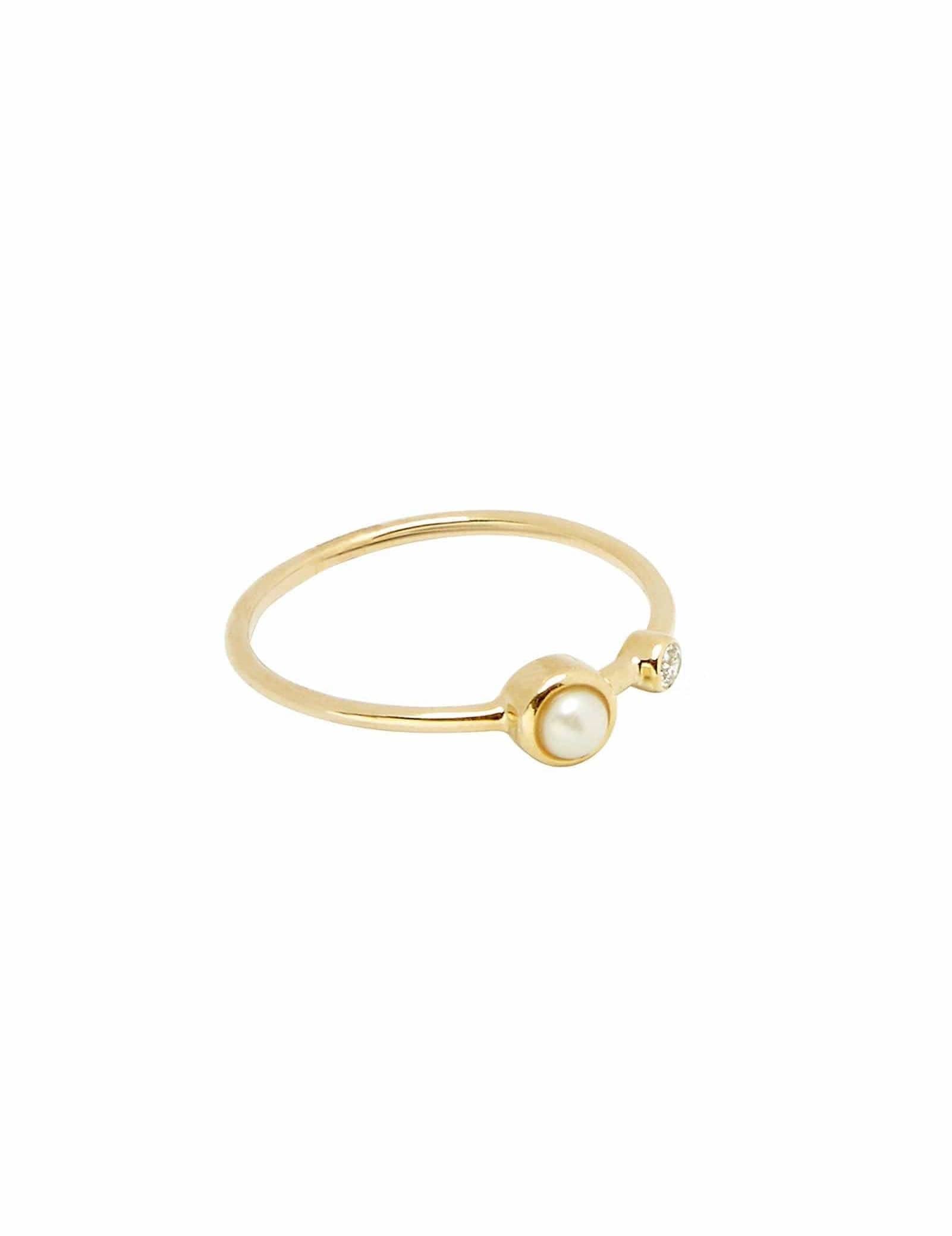 Picture of Luna Rae Solid 9k Gold Dara Ring