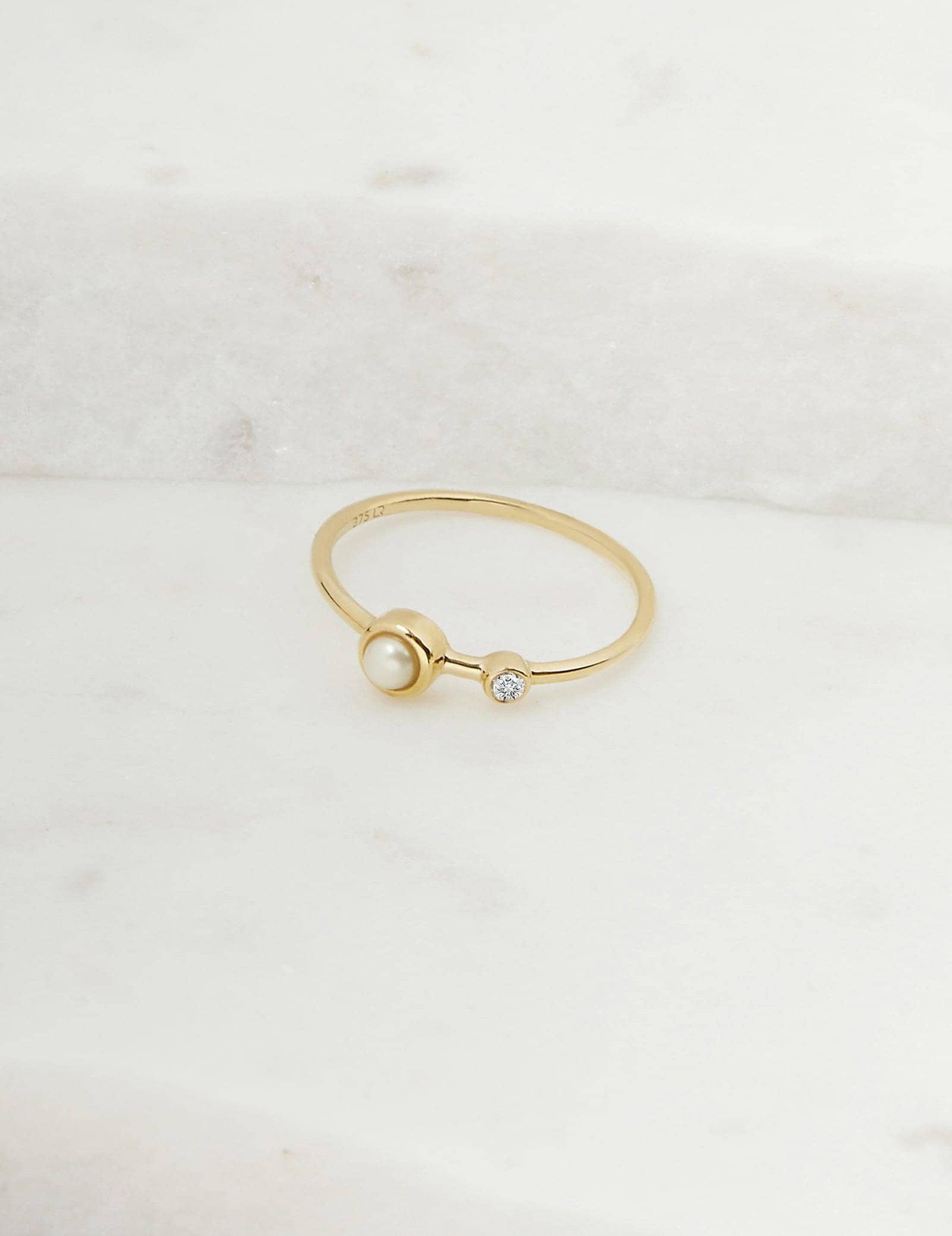 Picture of Luna Rae Solid 9k Gold Dara Ring