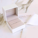 Picture of Luna Rae Solid 9k Gold Diamond Dancer Studs