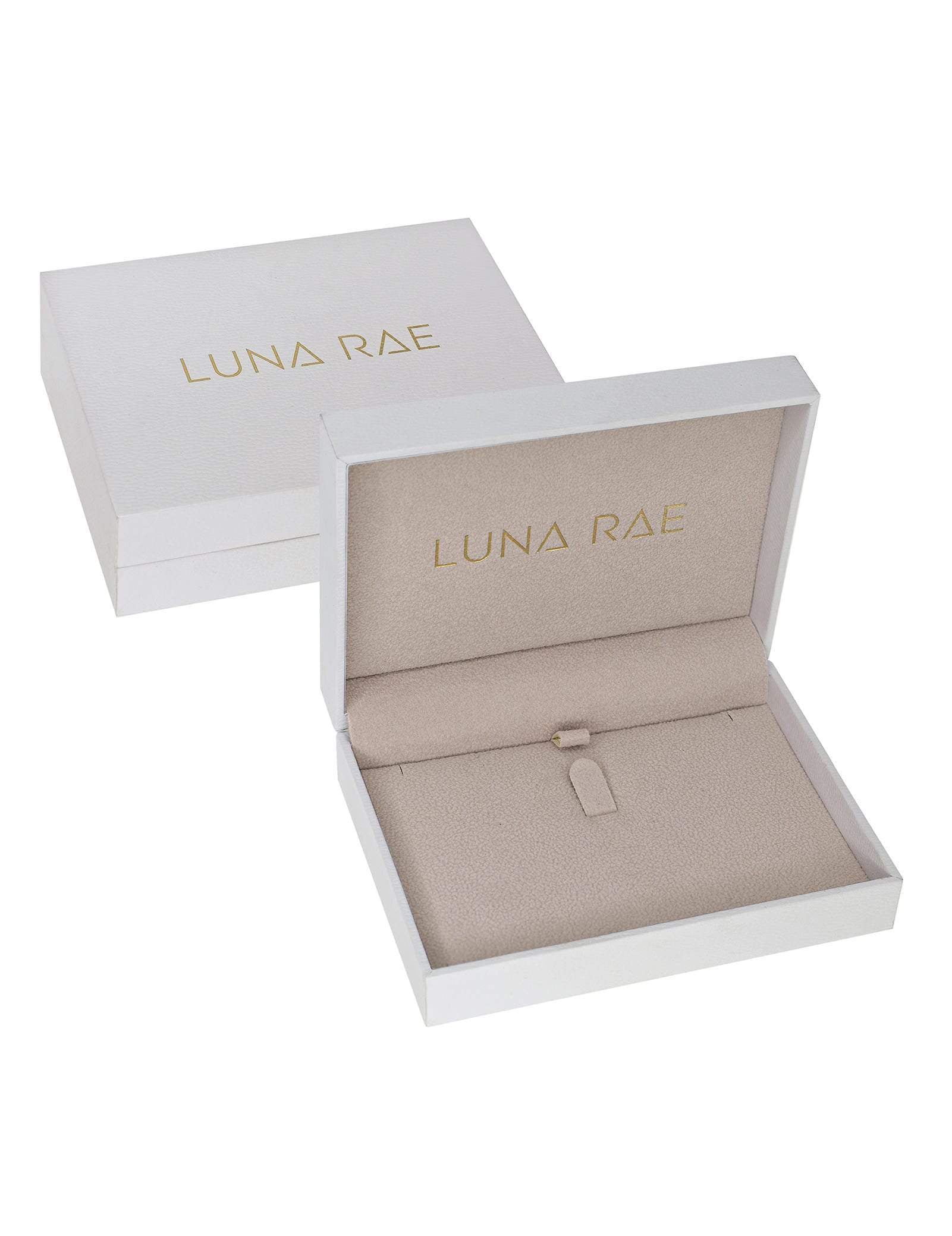 Picture of Luna Rae Solid 9k Gold Diamond Sky Necklace