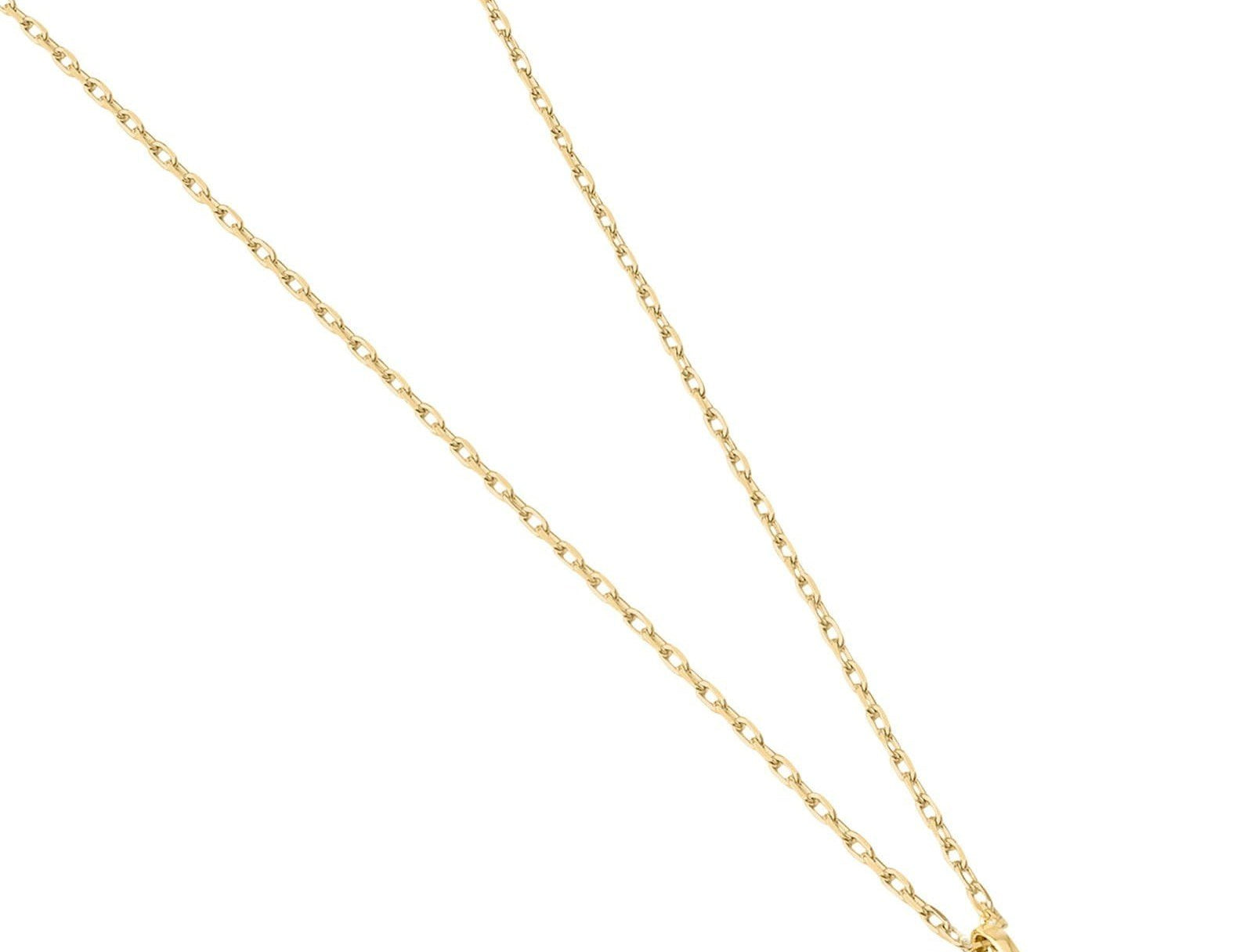 Picture of Luna Rae Solid 9k Gold Earth Element Necklace