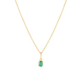 Picture of Luna Rae Emerald Necklace