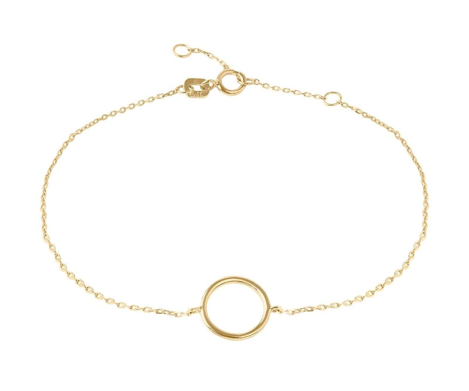 Picture of Luna Rae Solid 9k Gold Eternity Bracelet