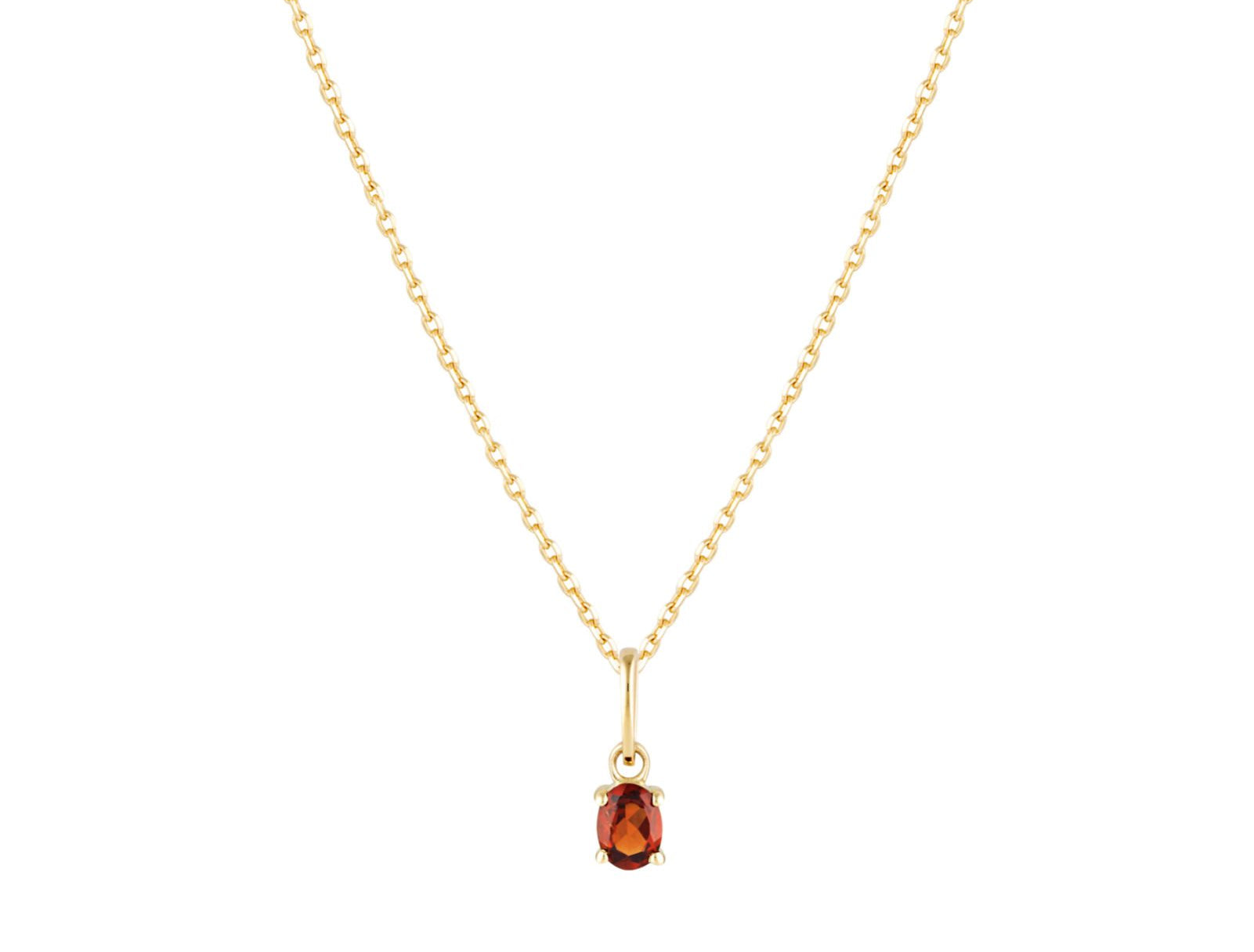 Picture of Luna Rae Garnet Necklace