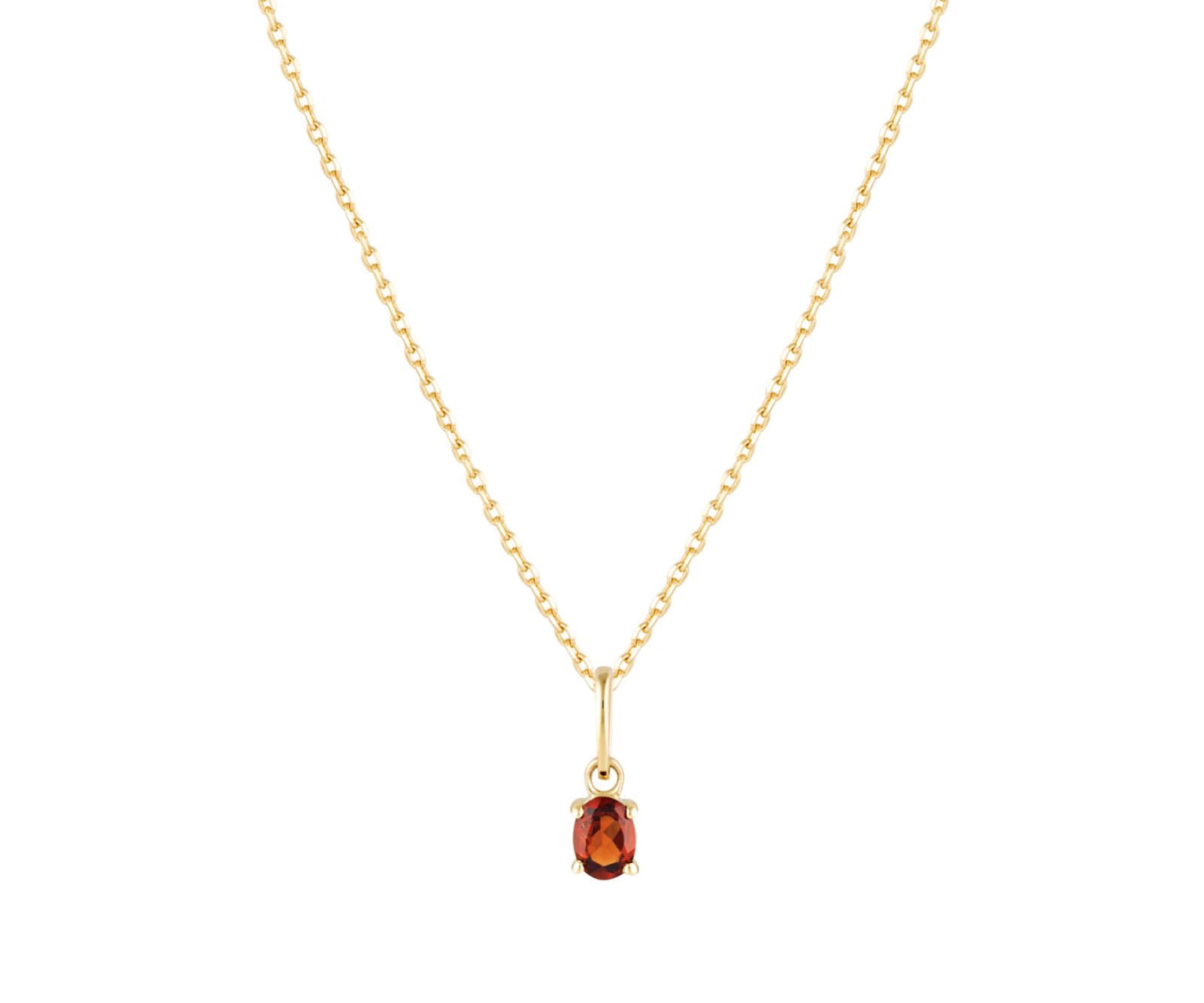 Picture of Luna Rae Garnet Necklace