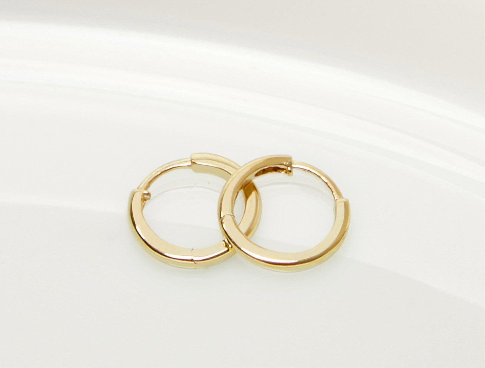 Picture of Luna Rae Solid 9k Gold Halo Sleepers