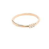 Picture of Luna Rae Solid 9k Gold Juliette Ring