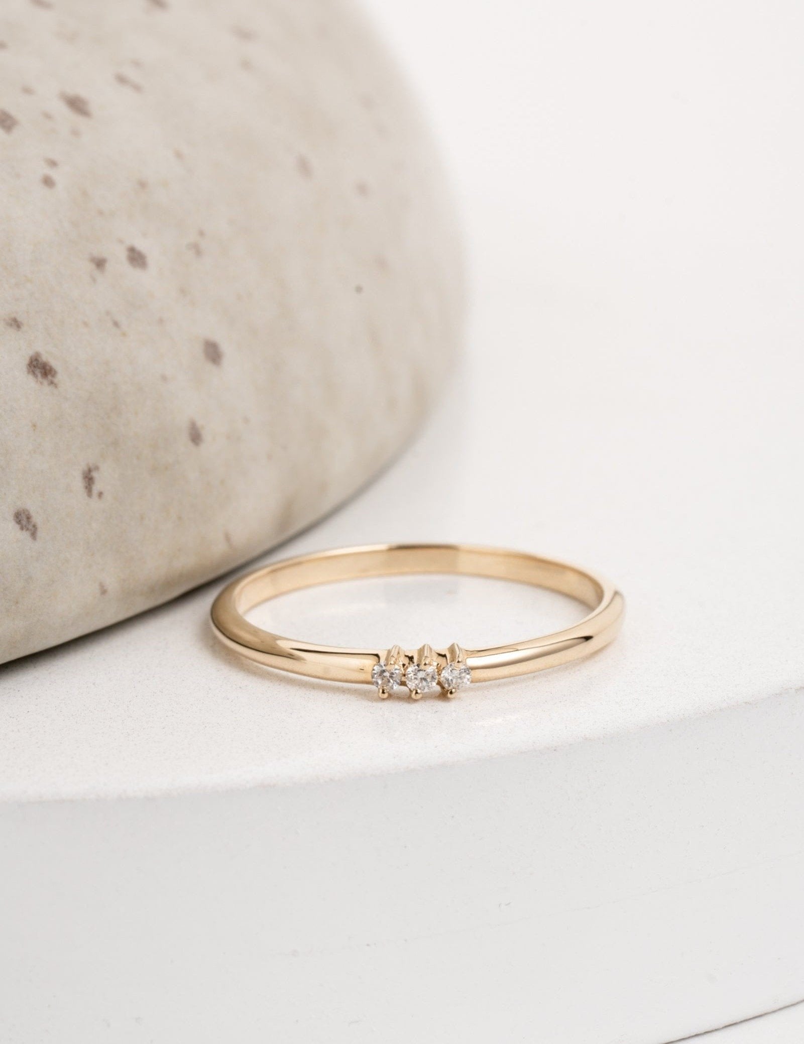 Picture of Luna Rae Solid 9k Gold Juliette Ring