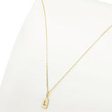 Picture of Luna Rae Yellow Gold Letter L