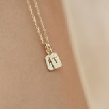 Picture of Luna Rae Yellow Gold Letter L