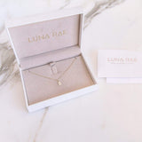 Picture of Luna Rae Yellow Gold Letter S