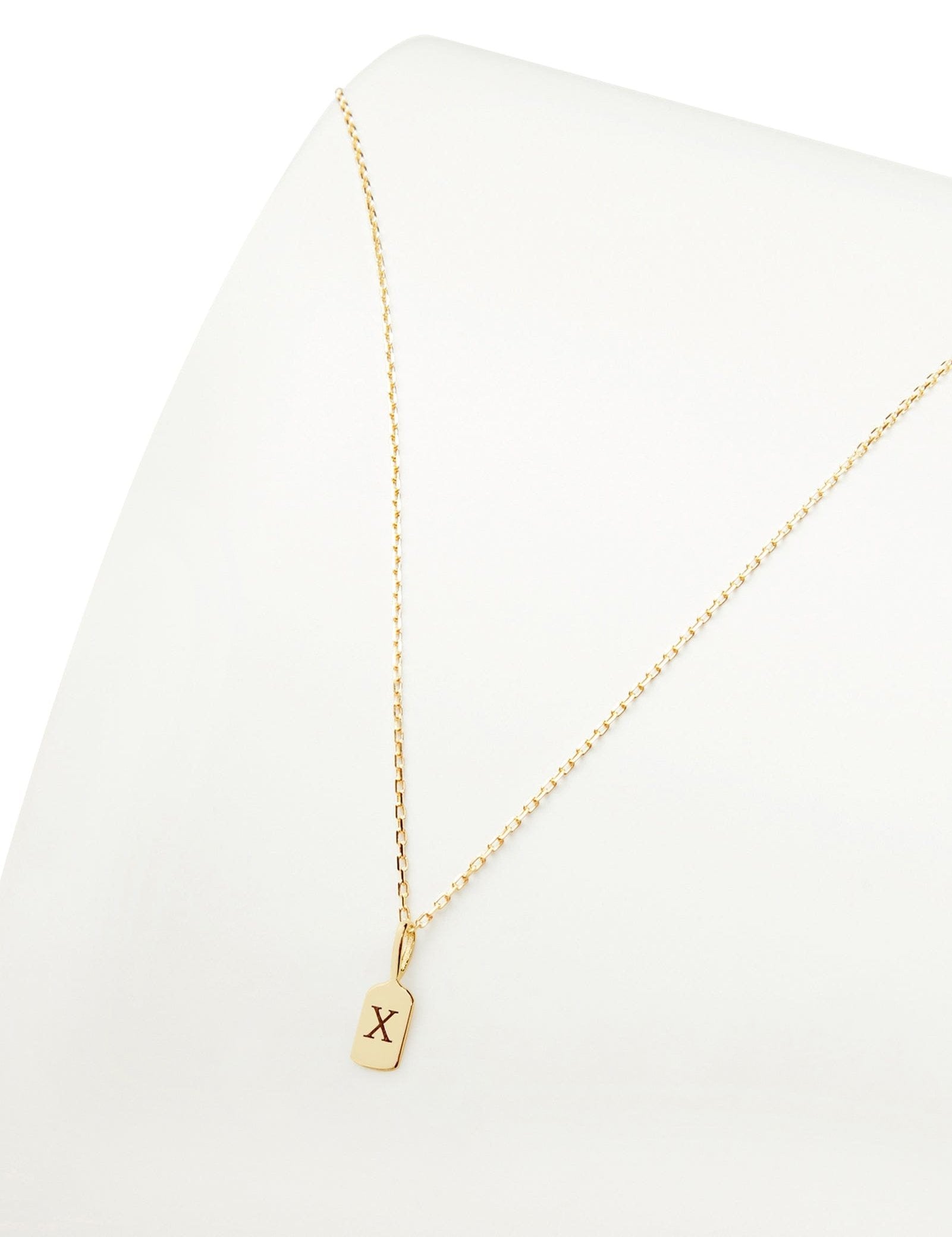 Picture of Luna Rae Yellow Gold Letter X