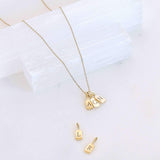 Picture of Luna Rae Yellow Gold Letter X