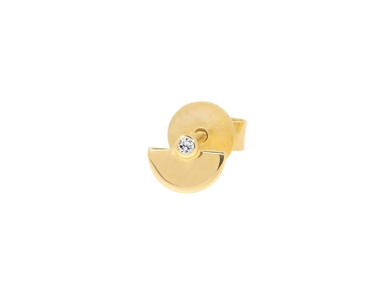 Picture of Luna Rae Solid 9k Gold Lost Star Studs