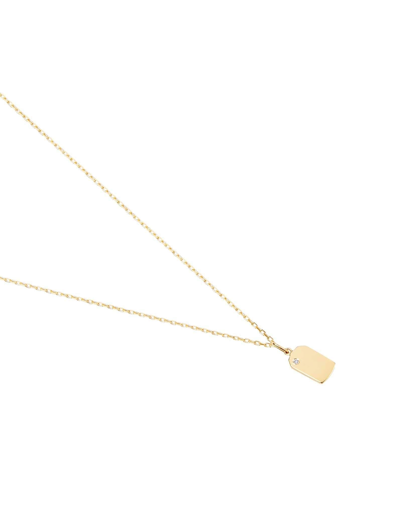 Picture of Luna Rae Solid 9k Gold Luminous Necklace