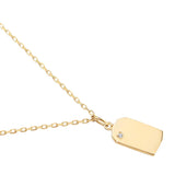 Picture of Luna Rae Solid 9k Gold Luminous Necklace