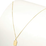 Picture of Luna Rae Solid 9k Gold Luminous Necklace