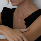 Picture of Luna Rae Solid 9k Gold My Moon Necklace