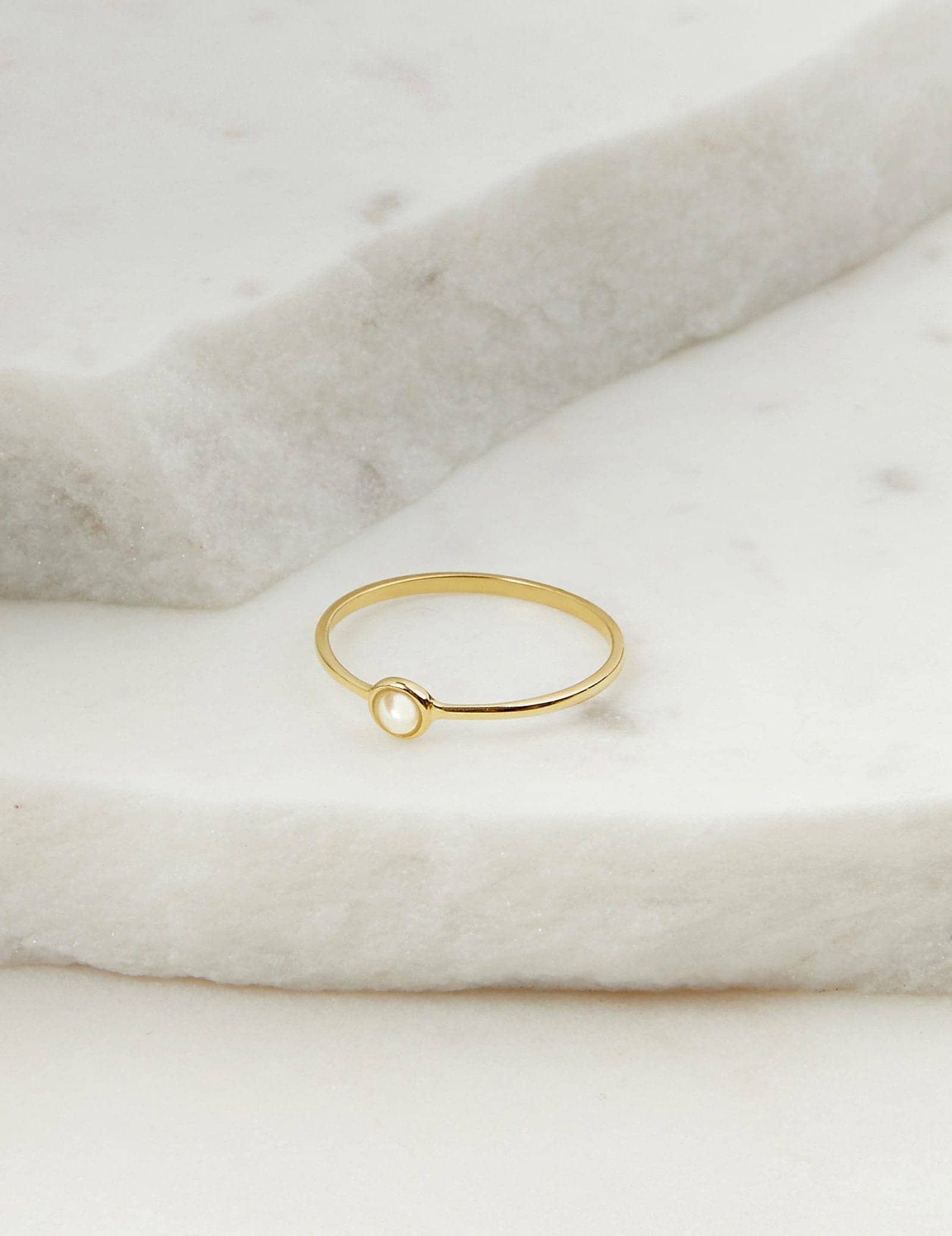 Picture of Luna Rae Solid 9k Gold Moonglade Ring