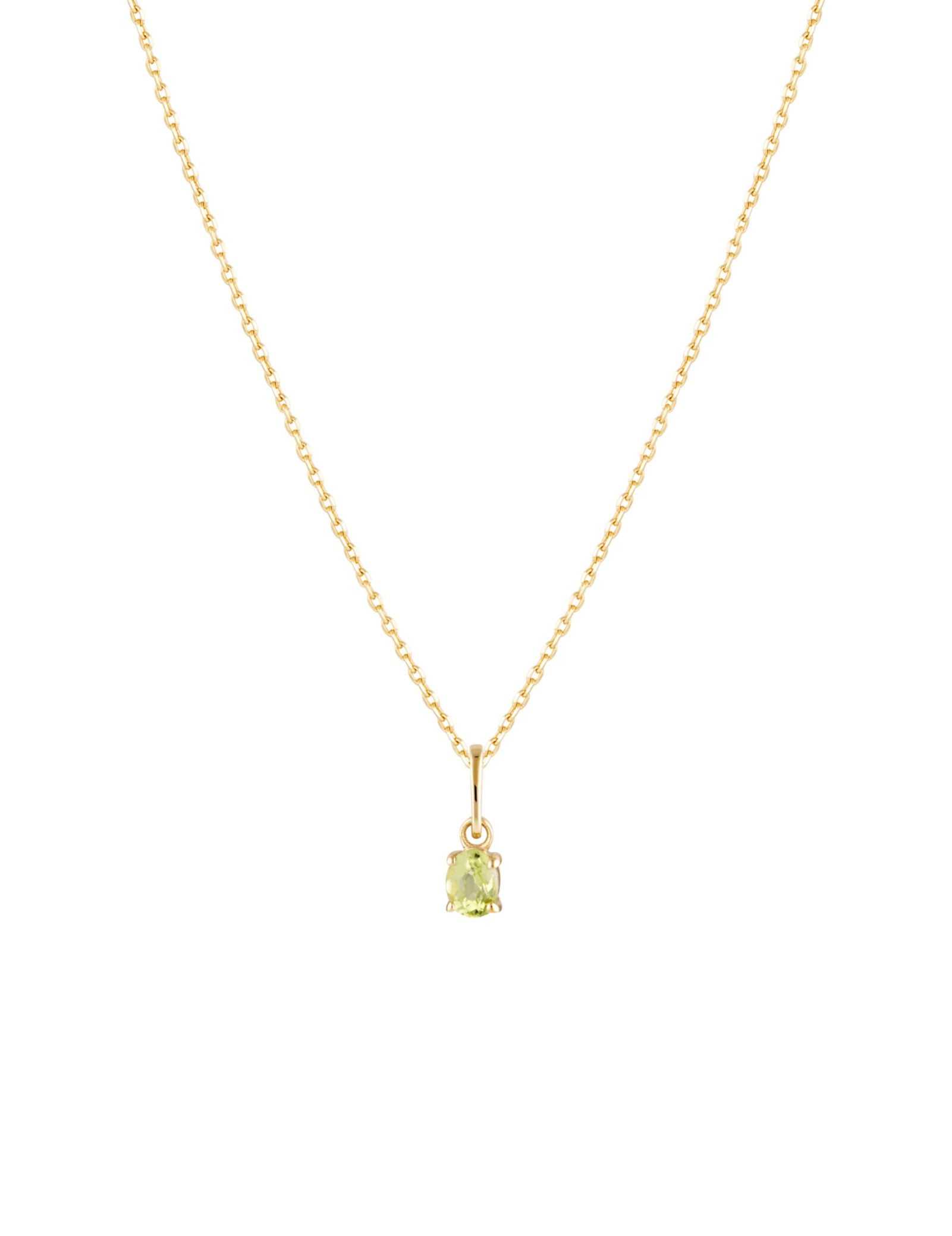 Picture of Luna Rae Peridot Necklace