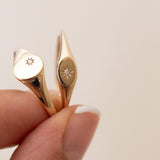 Picture of Luna Rae Solid 9k Gold Rhia Ring