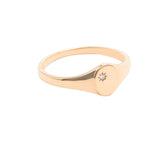 Picture of Luna Rae Solid 9k Gold Rhia Ring