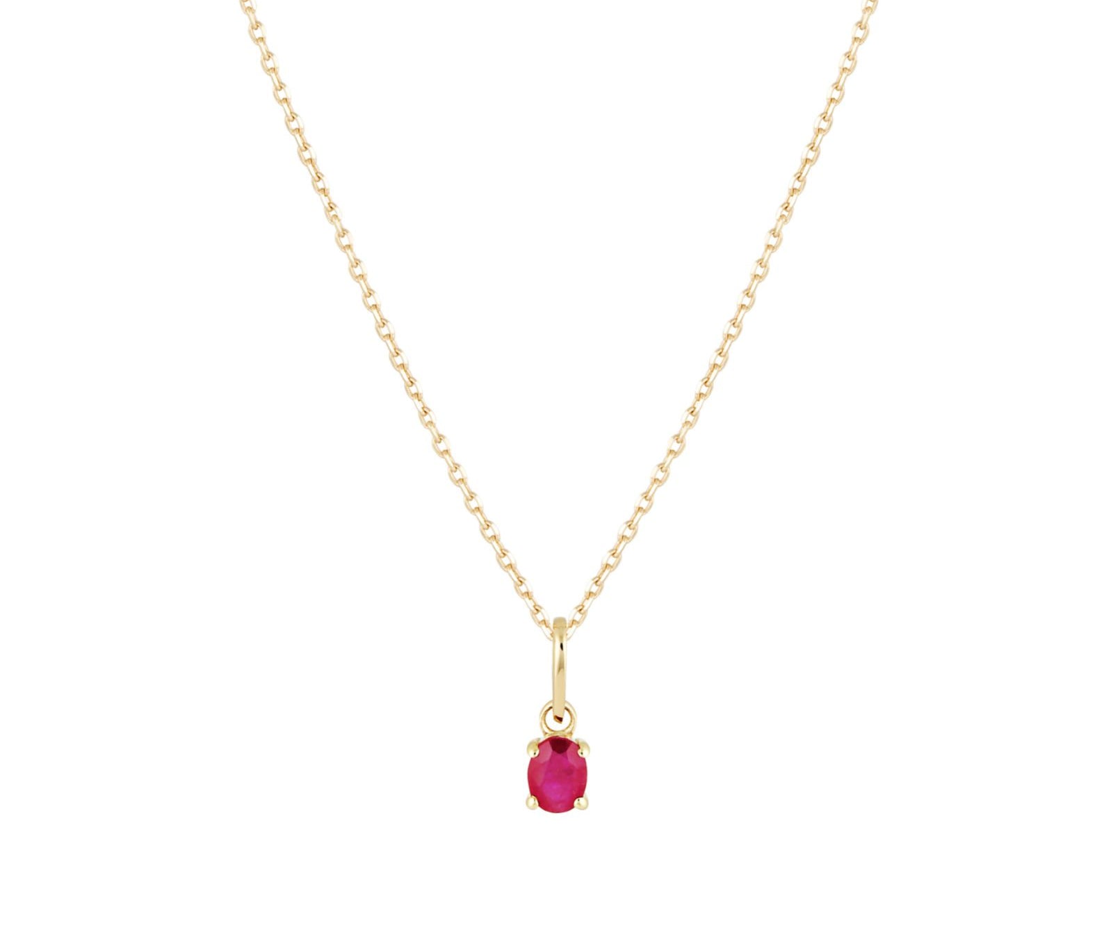 Picture of Luna Rae Ruby Necklace