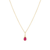 Picture of Luna Rae Ruby Necklace