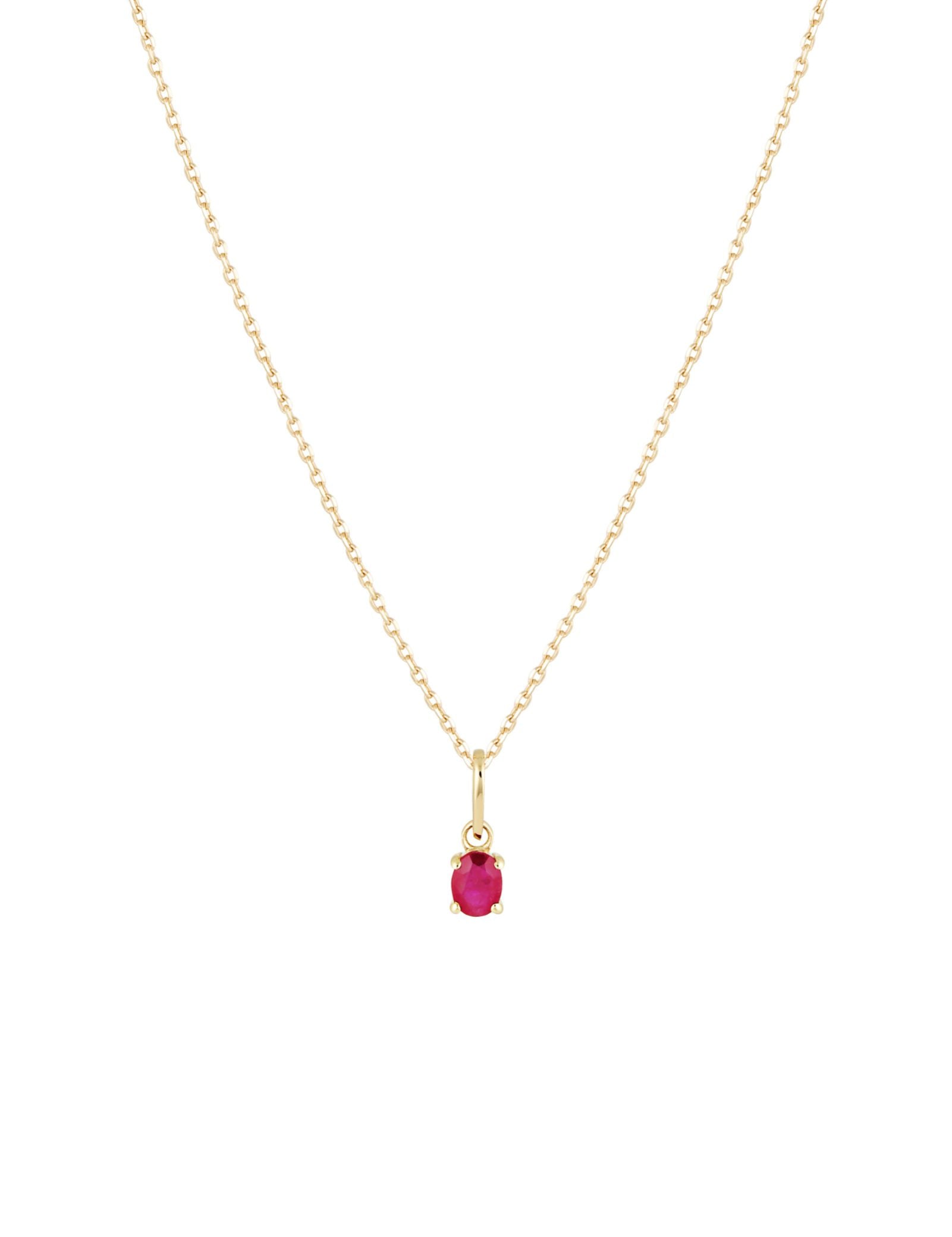 Picture of Luna Rae Ruby Necklace