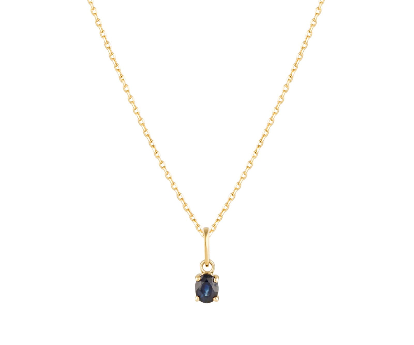 Picture of Luna Rae Sapphire Necklace