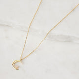 Picture of Luna Rae Solid 9k Gold Selene Necklace