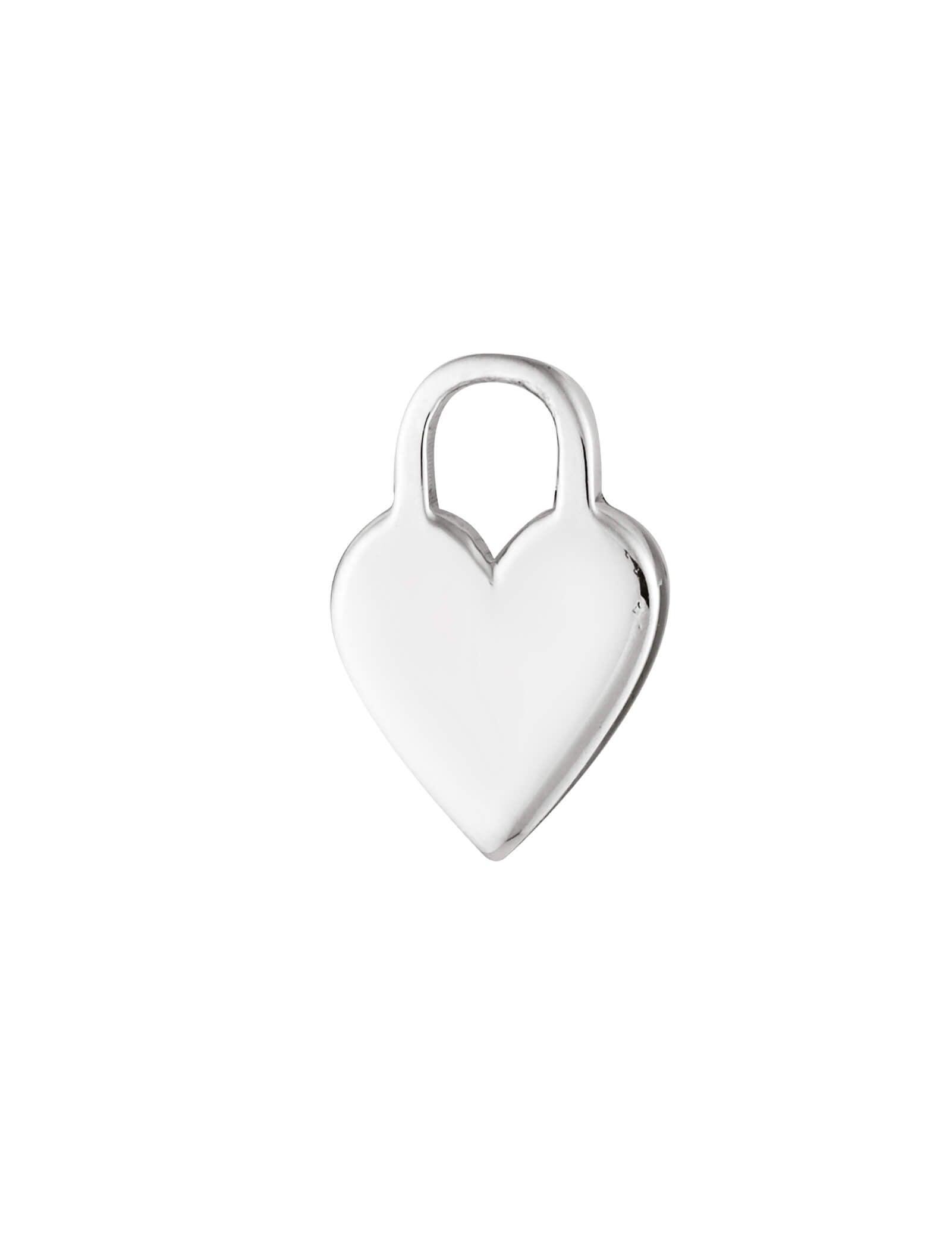 Silver Heart Pendant