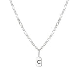 Silver Letter C