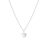 Silver The Sweetheart Necklace