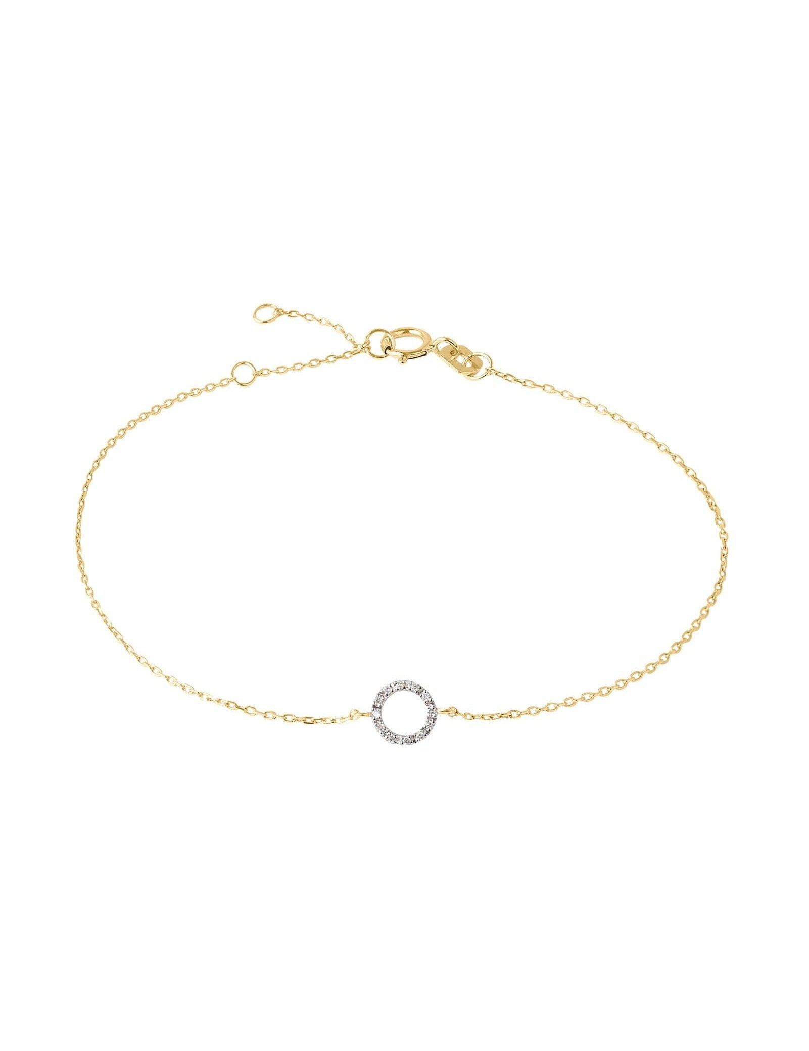 Picture of Luna Rae Solid 9k Gold Spirit Element Bracelet