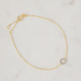 Picture of Luna Rae Solid 9k Gold Spirit Element Bracelet